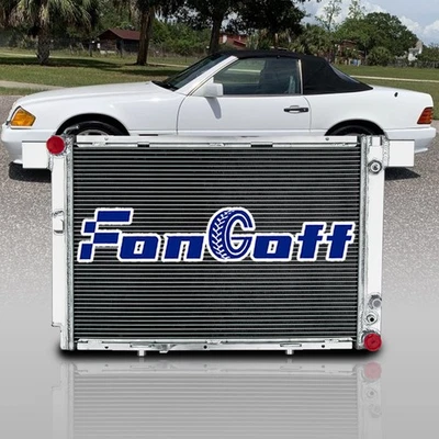 3 Row Aluminum Radiator For 1990-2002 1994 MERCEDES BENZ SL500 500 SL 5.0L - Image 1 of 4