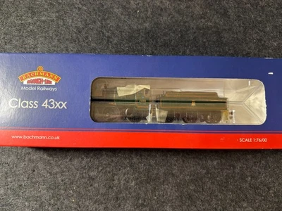 Bachmann 31-831 - Great Western Railway 4300 4358 - BR Lined Green - OO Gauge - Image 1 of 4