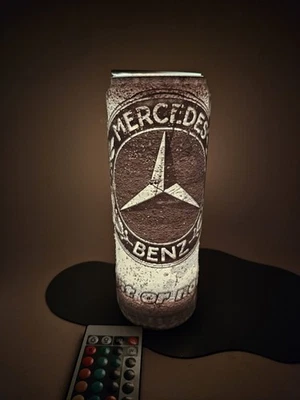 Mercedes Benz LED Lampe – 16 Farben RGB mit Fernbedienung – Auto Deko Geschenk - Bild 1 von 4