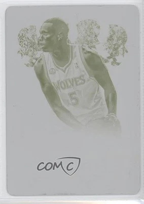 2013 Panini Preferred Printing Plate Yellow 1/1 Gorgui Dieng #256 Rookie RC 1u6 - Image 1 of 3