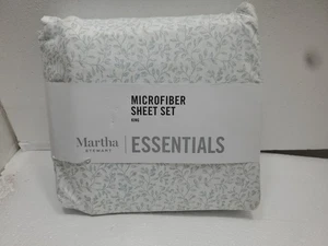 Martha Stewart Mikrofaser Laken Set Essentials King (ORP $ 80) - Bild 1 von 3
