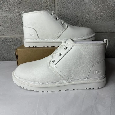 Botas Chukka UGG Iconic Neumel Blancas HOMBRE Talla 12 Foto 1 de 4