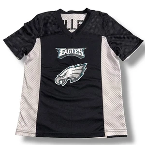 Augusta Sportswear Boys Flag Football Jersey Reversible NFL Eagles Miller Medium - Picture 1 of 13
