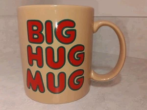 Big Hug Mug Vtg Coffee Mug HBO True Detective Matthew McConaughey FTD 12oz READ - Picture 1 of 6