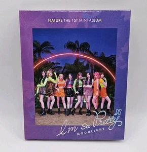 Nature I'm So Pretty CD Moonlight Ver 1st Mini Album Photo Book Poster Photos - Picture 1 of 9
