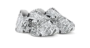 Dolce & Gabbana Toy Graffiti-Print Low-Top Sneakers 40 7 US NEU $ 895 CS2113AE101 - Bild 1 von 5
