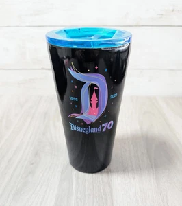 Disneyland 70th Anniversary Corkcicle Tumbler Mickey Mouse Logo 2025 Brand New - Picture 1 of 4