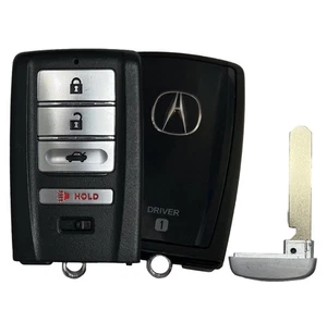 OEM ACURA TLX 2021-2022 DRIVER 1 smart keyless entry remote fob KR5T21 + NEW KEY - Foto 1 di 4