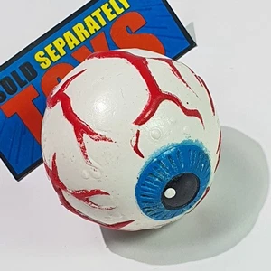 Vtg Madballs OCULUS ORBUS original 1986 Head Popping eyeball madball RARE TCFC - Picture 1 of 8