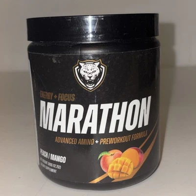 Carrera 6AM ~ Maratón ~ Energía + Enfoque ~*Melocotón/Mango*~ Sellado ~ Exp.02/2026 Foto 1 de 4