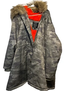 Torrid Camo Parka Size 5 - Picture 1 of 5