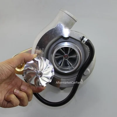 TD05 Actualización Billet Rueda Turbo para Subaru Impreza STI/WRX EJ20 EJ25 Agua Fría Foto 1 de 4