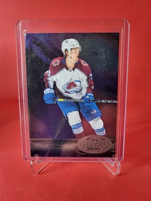 2021-22 Skybox Metal Universe 1997-98 Retro Sampo Ranta #R-33 (RC) Colorado  - Image 1 of 3
