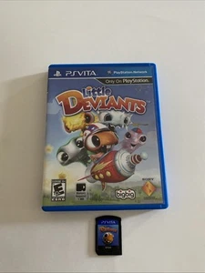 Little Deviants (PlayStation PS Vita, 2012) Juego y Estuche - Probado Funciona - - Imagen 1 de 5