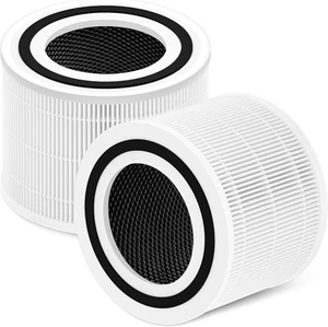 LEVOIT Air Purifier HEPA Replacement Filter - White - Picture 1 of 11