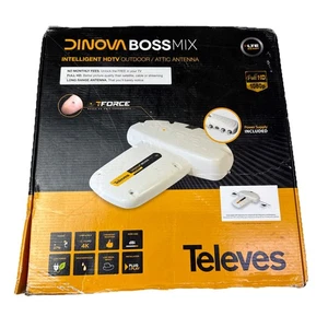 Televese DIginova Boss Mix DN010995 High VHF/UHF Amp HDTV Antenna 144280 4c - Picture 1 of 11