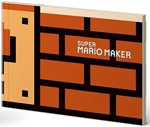 Super Mario Maker Idea Book Strategy For Wii U Switch Very Good Strategy Guide - Picture 1 of 4