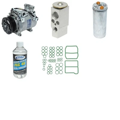 UAC KT 1901 A/C Compressor Kit For 00-03 Mitsubishi Galant - Image 1 of 4
