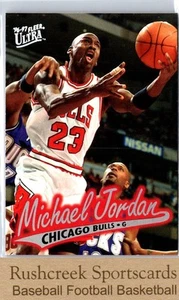 1996-97 Ultra #16 Michael Jordan Bulls - Picture 1 of 2