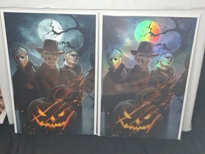 LTD T0 30 SETS HEAD SHOP #1 PREVIEW MICHAEL MYERS, FREDDY KRUGER, JASON VOORHEES - Picture 1 of 1