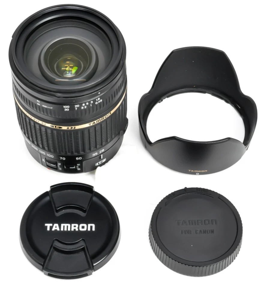 Tamron 28-300mm f/3.5-6.3 Camera Lenses for sale | eBay