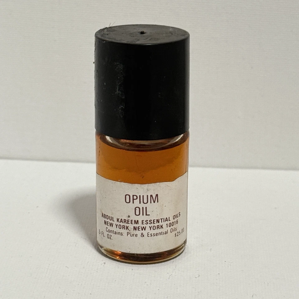 ACEITE DE OPIO de ABDUL KAREEM ACEITES ESENCIALES .5 fl. oz. Foto 1 de 2