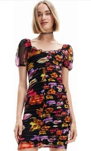 desigual kleid xl Neu mit Etikett UVP 205€ Desigual ❤️M.Christian Lacroix Collection - Bild 1 von 7