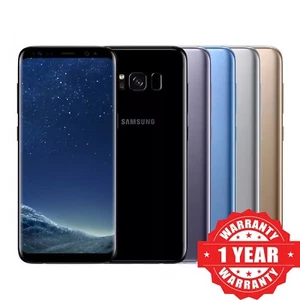 Samsung Galaxy S8 (64 Go) - Entièrement débloqué - Très bon état - Photo 1 sur 3
