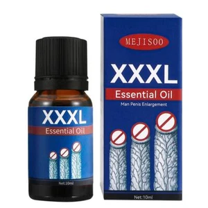 Men's Massage Oil Male Natural Massage Plant Essential Oil 10m. - Picture 1 of 8