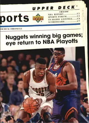 1993-94 Upper Deck SE #205 Dikembe Mutombo TH - NM - Image 1 of 2