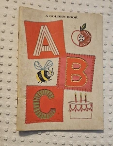 Vintage Children's Book ABC A Golden Book By Virgina Tiffany - Bild 1 von 19
