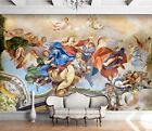 3D Goddess Angel Baby 4 Wall Paper wall Print Decal Wall Deco Indoor wall Mural
