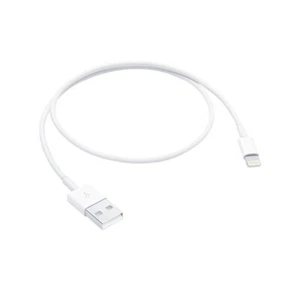 Apple iPhone compatible USB-A White Charging Cable (3FT, 1M) - Photo 1 sur 4