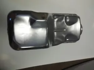 New Original Ford Chrome 289 302 Front Sump Oil Pan 1965 1973 Mustang Fairlane - Picture 1 of 4