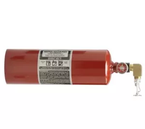 ABC Automatic Fire Extinguisher 5lb Horizontal - Picture 1 of 2