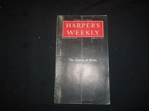 1915 APRIL 10 HARPER'S WEEKLY MAGAZINE - NICE ARTICLES & ILLUSTRATIONS - ST 2506 - Imagen 1 de 2