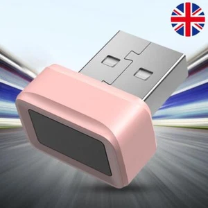 USB Fingerprint Key Reader Anti-Spoofing Windows Hello FIDO U2F for PC Or Laptop - Afbeelding 1 van 12