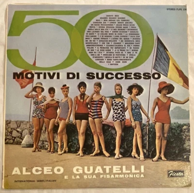 ALCEO GUATELLI Italian Space Age Pop ITALY Sexy Cheesecake Girls Cover BEST HITS - Image 1 of 4