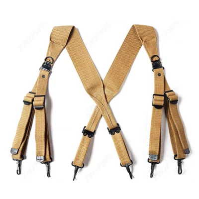 WWII US Army Standard M1936 Suspender - Image 1 of 3