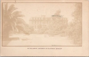 Photo PC University of California Berkeley Campus Scene Christmas Day 1908 Post - Picture 1 of 2
