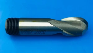18mm HSS-Co8 Europa 2 Flute Ball Nose Slot Drill with Screwed Shank - Picture 1 of 1