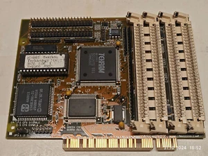 PCI IDE Caching Controller TEKRAM DC-690CD mit Harris 80C286 20 MHz CPU + RAM - Bild 1 von 11