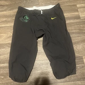 NEU Oregon Ducks Nike Team grau Taille Grip Stretch Fußballhose Herren L #C - Bild 1 von 6