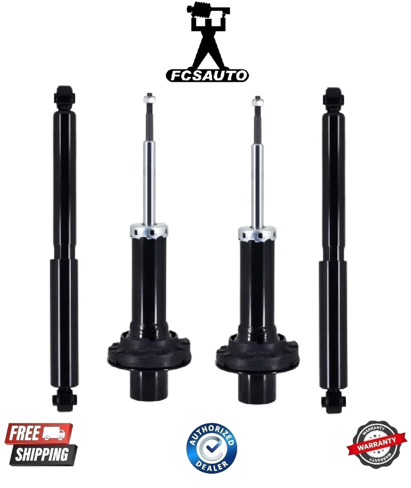 Amortiguador delantero y trasero FCS completo para Dodge Nitro Jeep Liberty 07-12 02-12 Foto 1 de 1