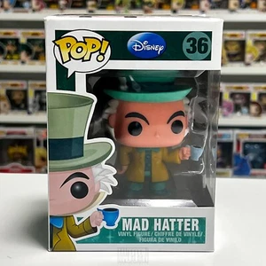 Funko Pop Disney Alicia en el País de las Maravillas El Sombrerero Loco con taza de té abovedada 36 - Imagen 1 de 13