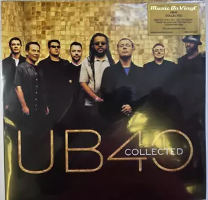UB40 – Collected LP Album vinyl record 2 x 180gram remastered compilation 2017 - Picture 1 of 12