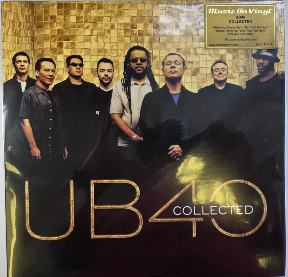 UB40 – Collected LP Album vinyl record 2 x 180gram remastered compilation 2017 Foto 1 de 4