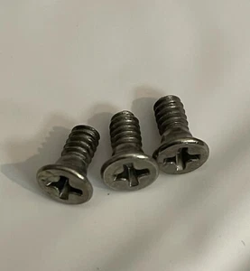 Kwikset #83585-002 Replacement Exterior Screws Satin Nickel Finish - Picture 1 of 1