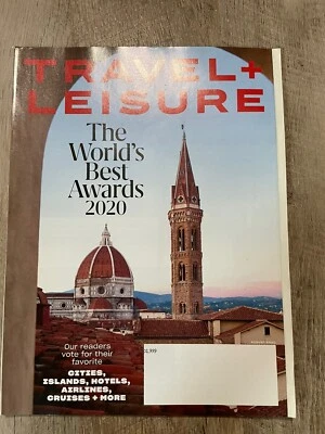 Travel + Leisure Magazine Aug 2020 The World’s Best Awards 2020 Foto 1 de 2