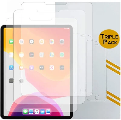For New iPad 8th 10.2" 2020 3pcs Matte Screen Protectors, Sensitive&Smooth Touch - Image 1 of 4
